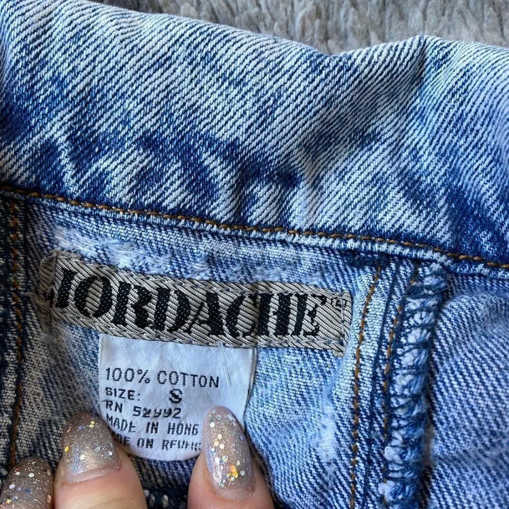 Jordache Vintage Jean Jacket